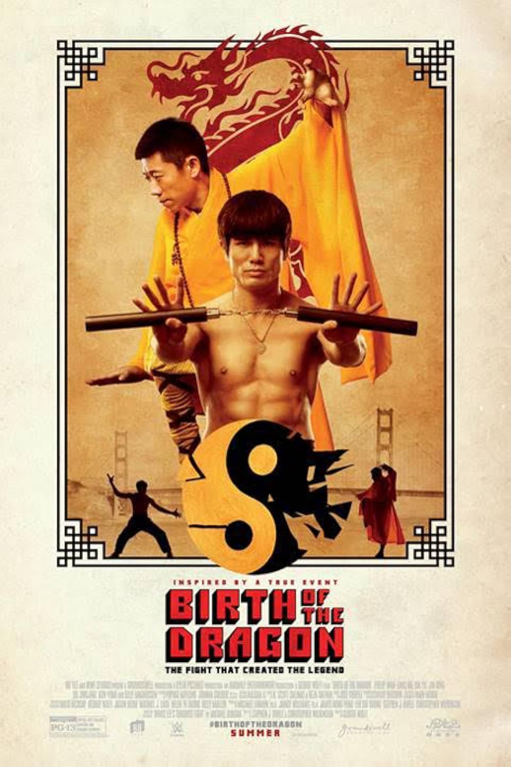 Birth of the Dragon (2016), TIFF Special Presentations, co-executive produced by Massimiliano Musina