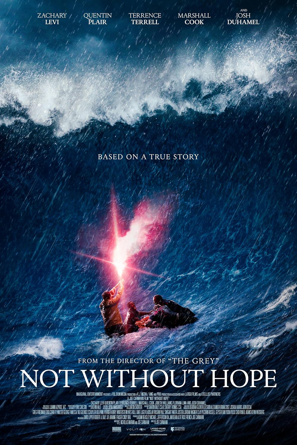 Not Without Hope (2025), produced by Massimiliano Musina, directed by Joe Carnahan